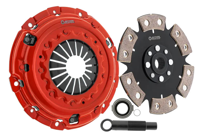 Action Clutch Stage 4 Performance Kit For 2022–2023 Subaru Wrx Fa24Dit 2.4L (1Md) – Compatible With Oem Flywheel 1