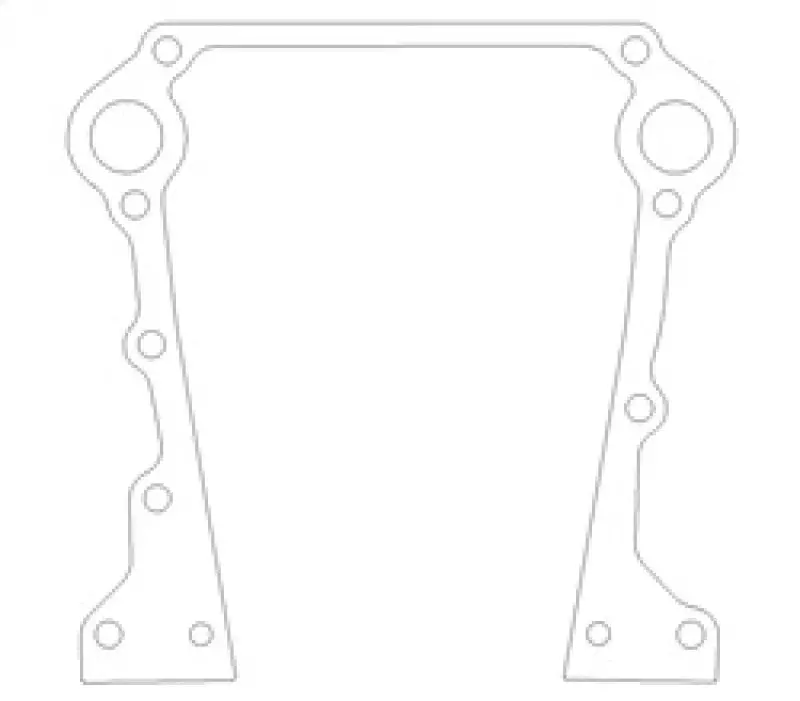 Cometic Chrysler La .018In Afm Timing Cover Gasket 2