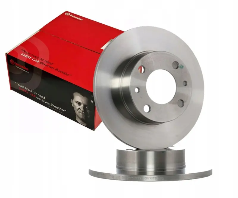 Brembo 02-06 Chevrolet Avalanche 2500/06-14 Express 2500 Rear Premium Uv Coated Oe Equivalent Rotor 1