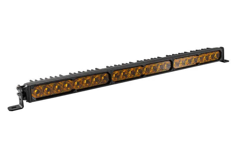 Diode Dynamics Ss30 Sport Yellow Spot Led Light – Abl-Compatible Single Unit 1