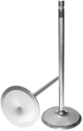 Manley 37Mm Stainless Steel Race Flo Intake Valve For Subaru Wrx (2000–2003 Ej20) And Sti (2004) 1